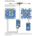 BAYCKRC C3 9002400 Dual Band Nano Return 100MW Temperature Compensated Crystal TCXO Made of Plastic